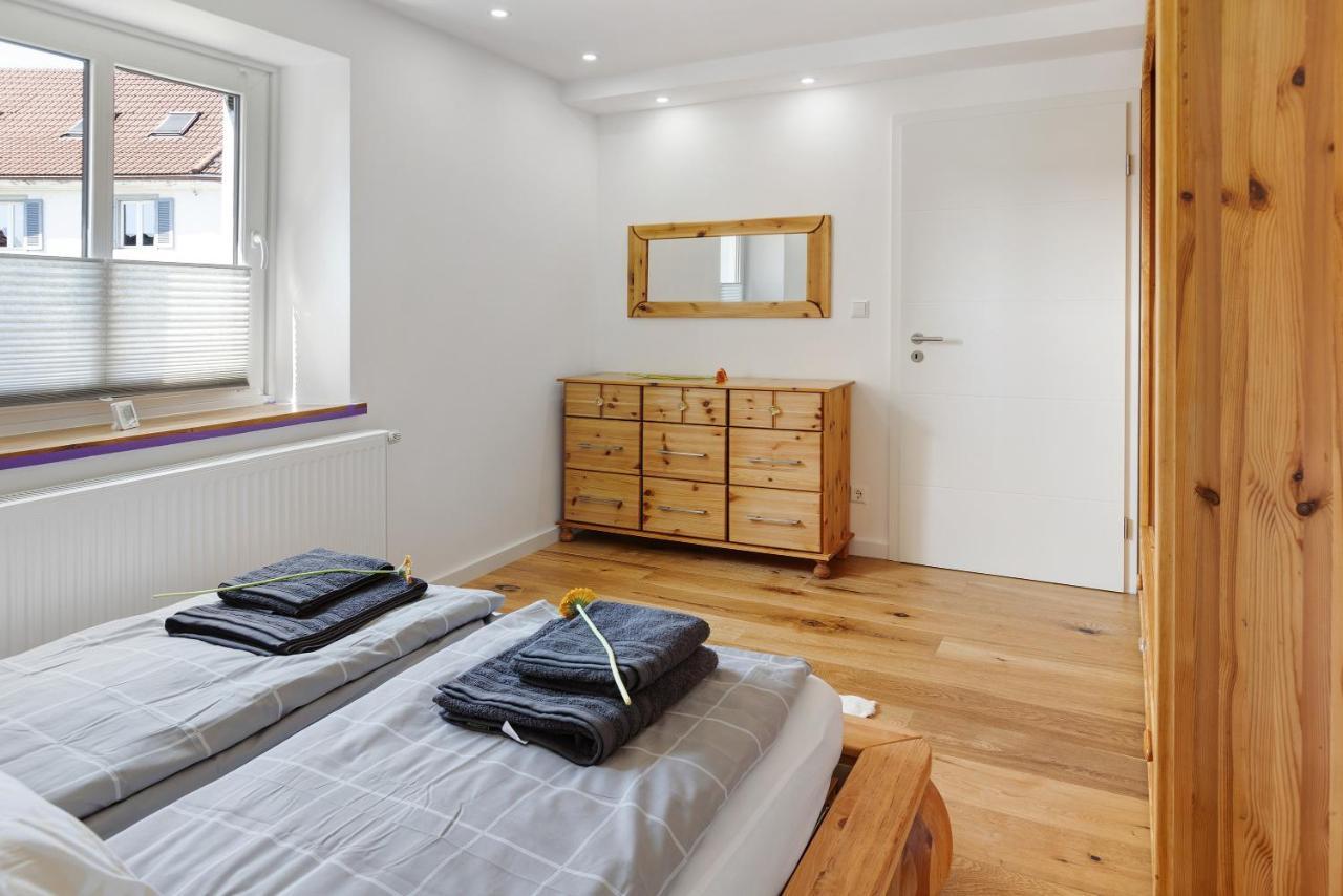 Appartamento Am Hochrhein Desko Gailingen Esterno foto