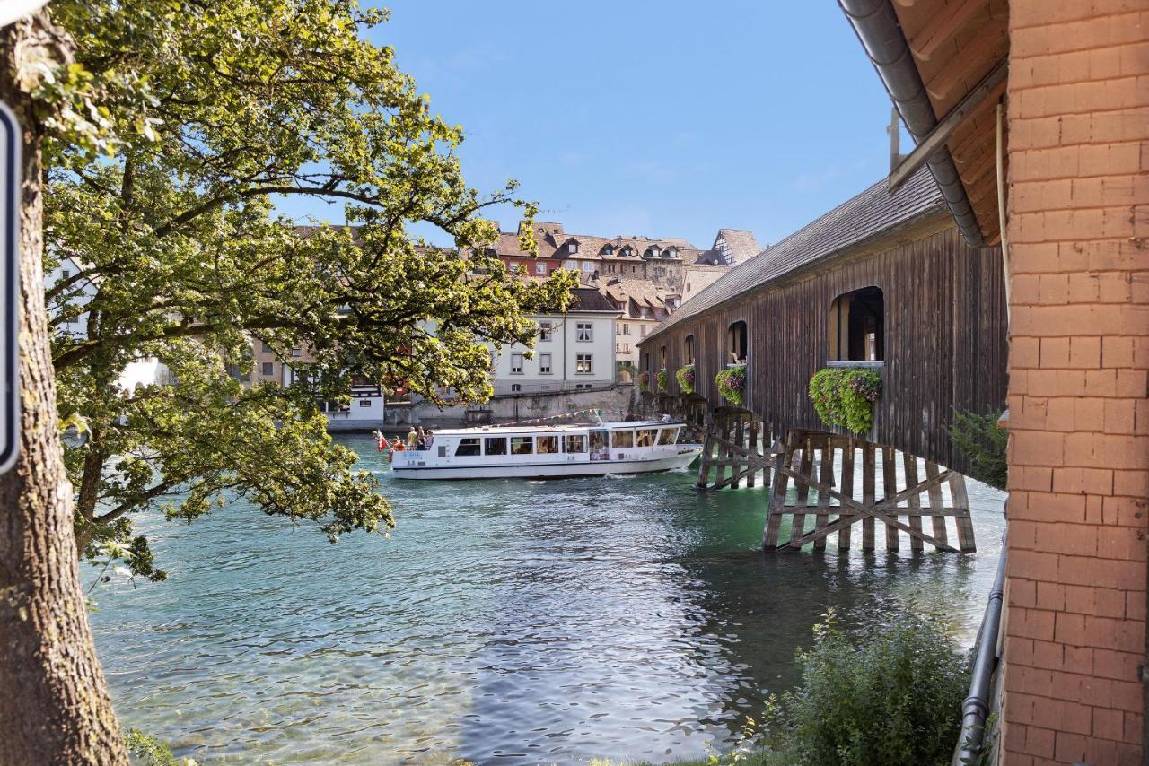 Appartamento Am Hochrhein Desko Gailingen Esterno foto