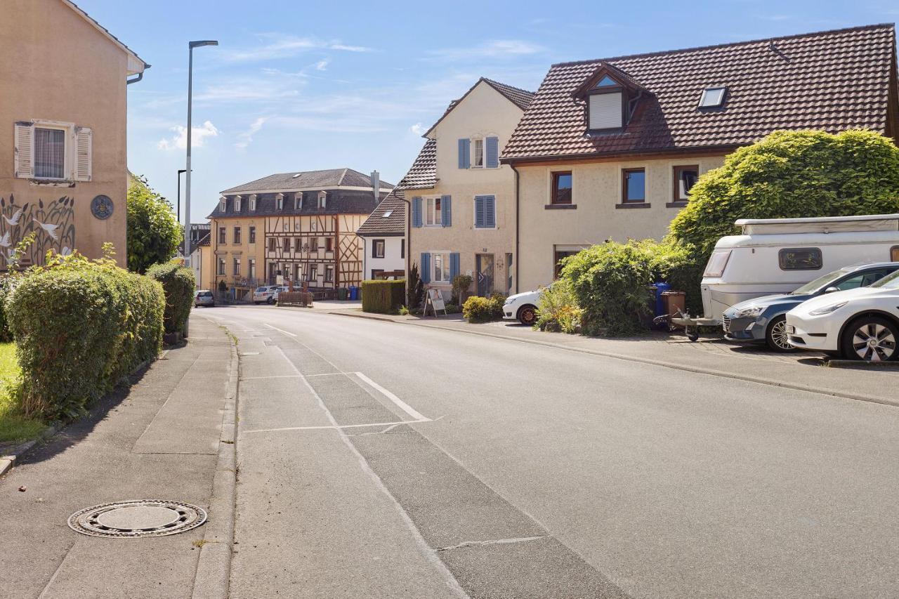 Appartamento Am Hochrhein Desko Gailingen Esterno foto